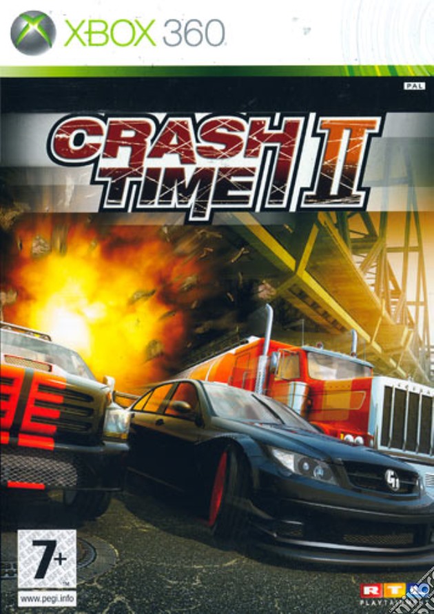 Crash Time 2 videogame di X360