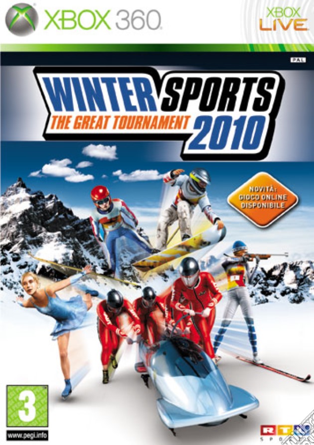 Winter Sports 2010 videogame di X360