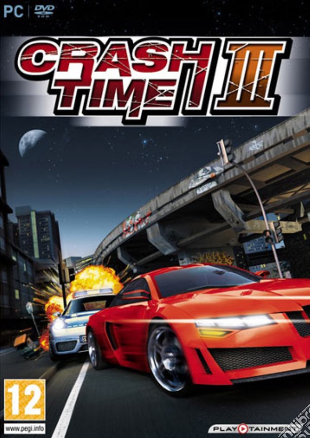 Crash Time 3 videogame di PC
