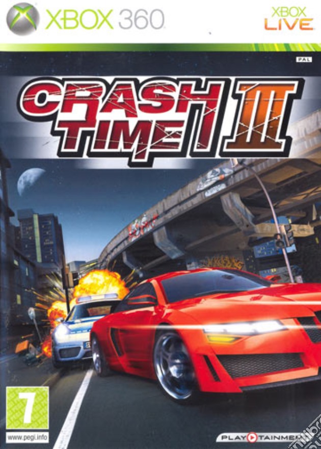 Crash Time 3 videogame di X360