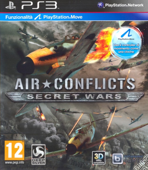 Air Conflicts - Secret Wars videogame di PS3