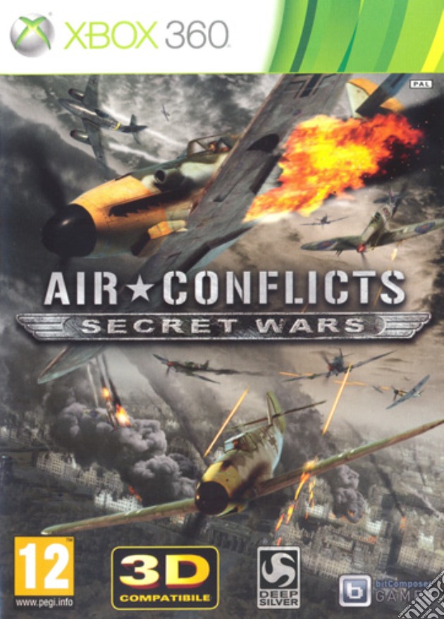 Air Conflicts - Secret Wars videogame di X360