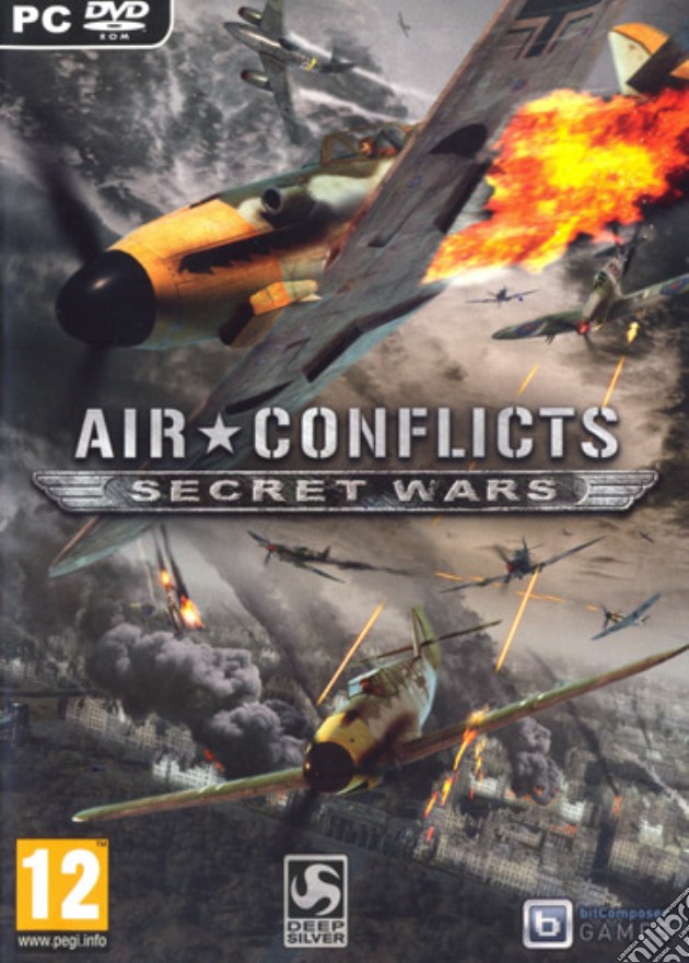 Air Conflicts - Secret Wars videogame di PC