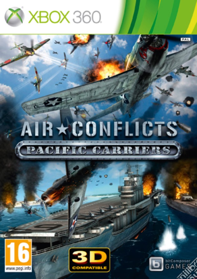 Air Conflict - Pacific Carriers videogame di X360