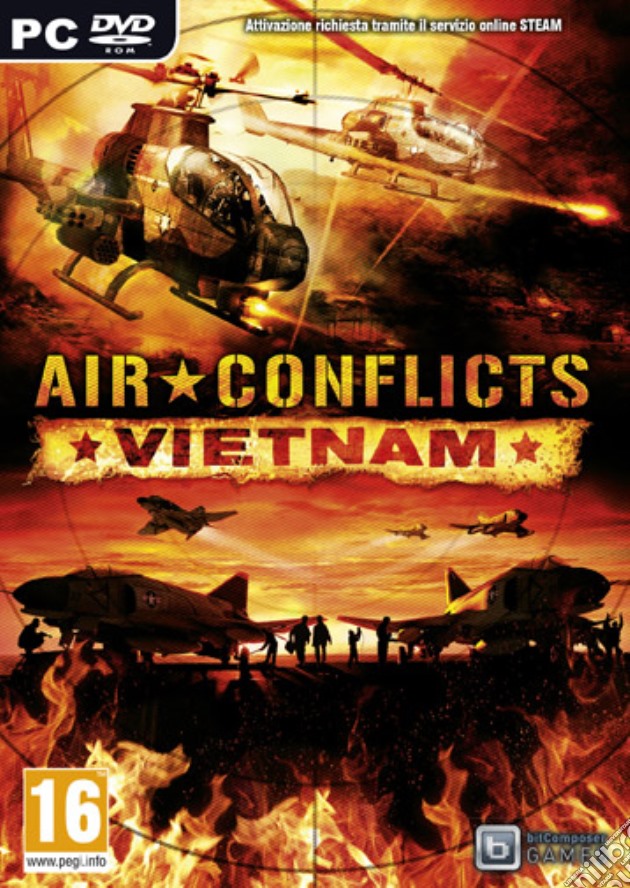 Air Conflict - Vietnam videogame di PS3