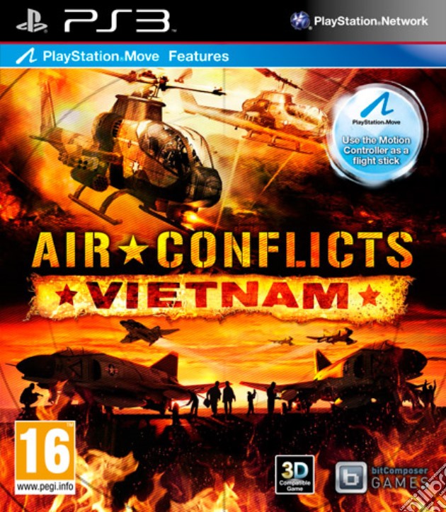 Air Conflict - Vietnam videogame di X360