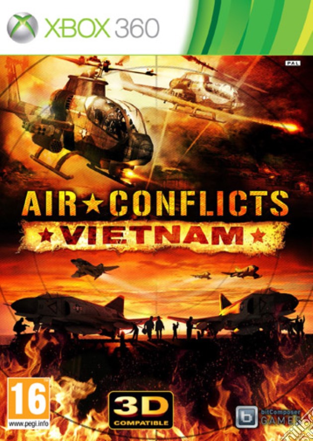 Air Conflict - Vietnam videogame di PC