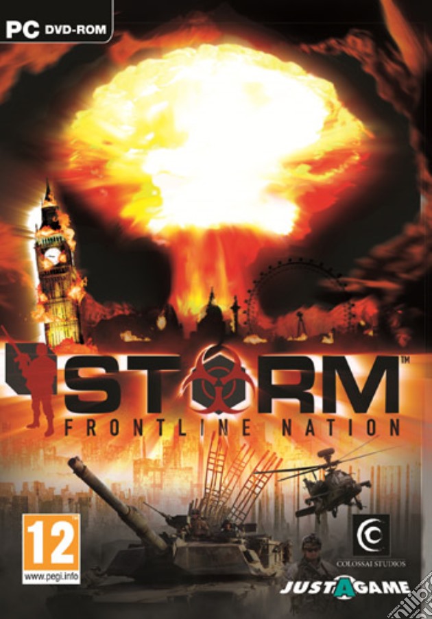 Storm Frontline Nation videogame di PC