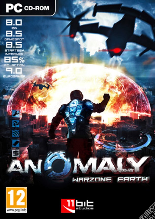 Anomaly Warzone Earth videogame di PC