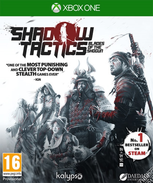 Shadow Tactics: Blades of the Shogun videogame di XONE
