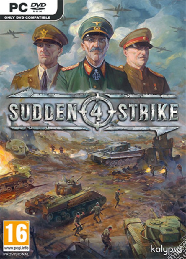 Sudden Strike 4 videogame di PC