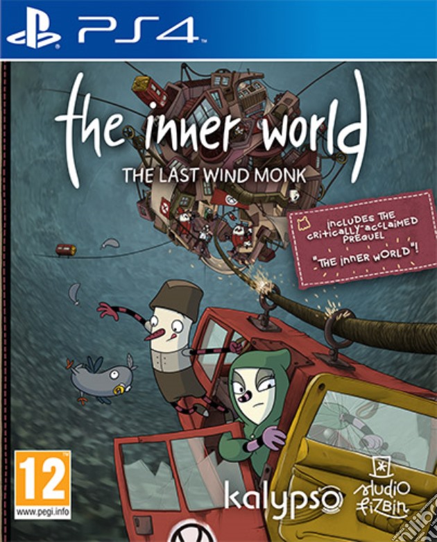 The Inner World: The Last Wind Monk videogame di PS4