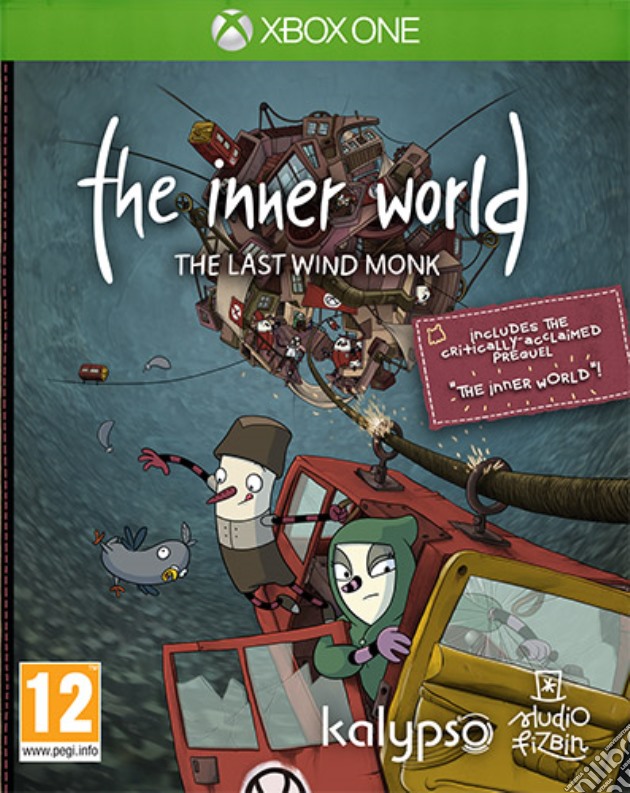 The Inner World: The Last Wind Monk videogame di XONE