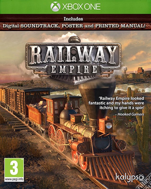 Railway Empire videogame di XONE
