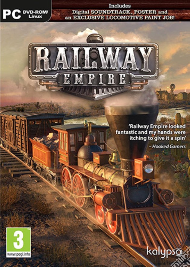 Railway Empire videogame di PC