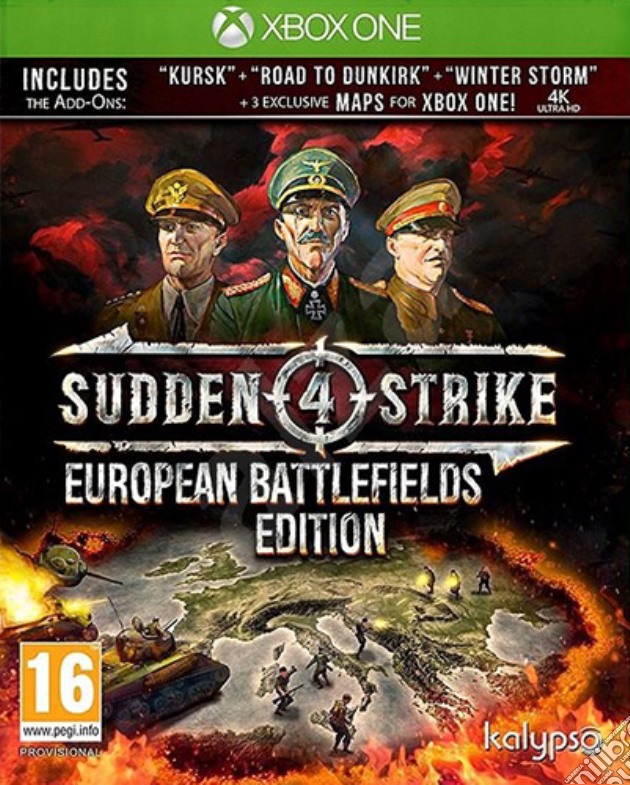 Sudden Strike 4: European Battlefields videogame di XONE