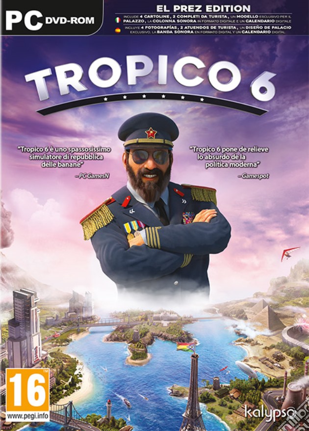 Tropico 6 videogame di PC