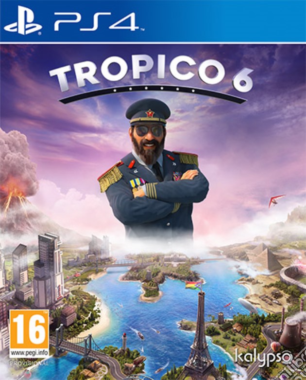 Tropico 6 videogame di PS4