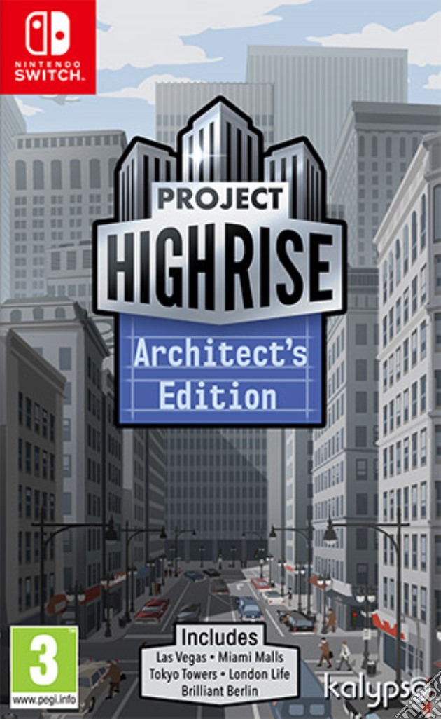 Project Highrise Architect's Ed. videogame di SWITCH