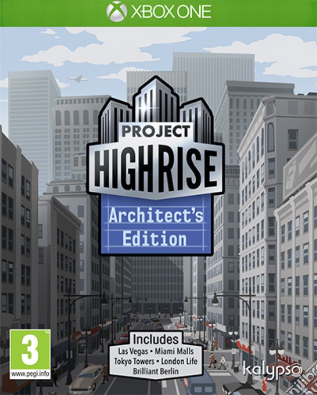 Project Highrise Architect's Ed. videogame di XONE