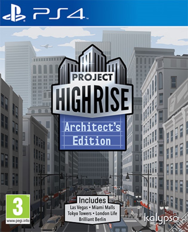 Project Highrise Architect's Ed. videogame di PS4
