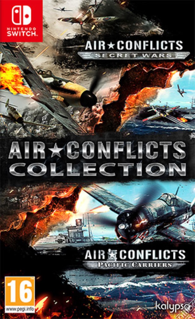 Air Conflicts Collection videogame di SWITCH