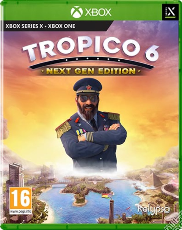 Tropico 6 videogame di XBX