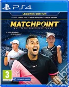 Matchpoint Tennis Championship Legend Ed game