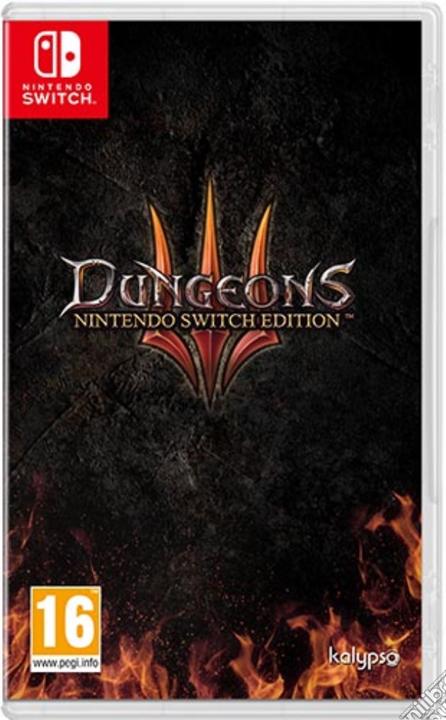 Dungeons 3 videogame di SWITCH