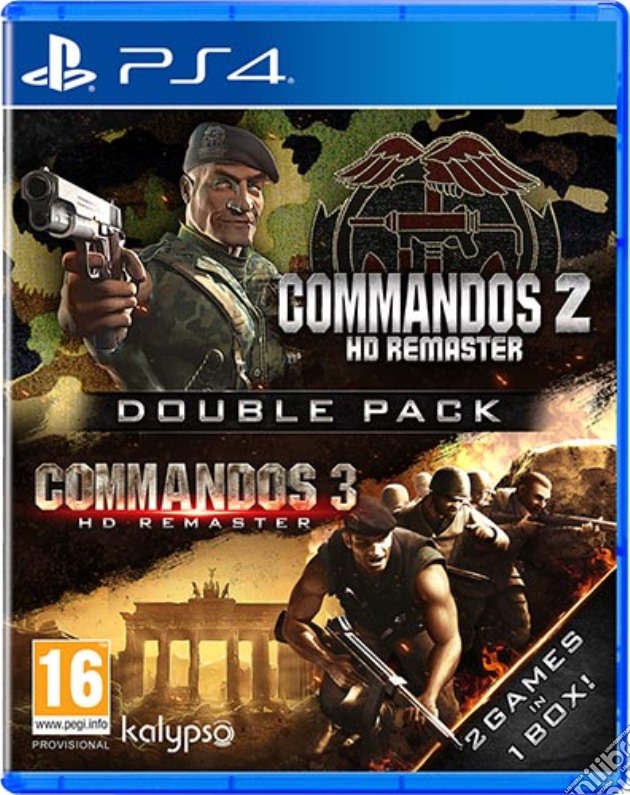 Commandos 2 & 3 - HD Remaster Double Pack videogame di PS4