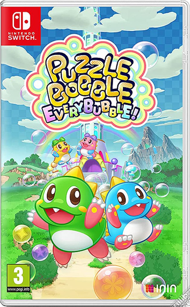 Puzzle Bobble Everybubble! videogame di SWITCH