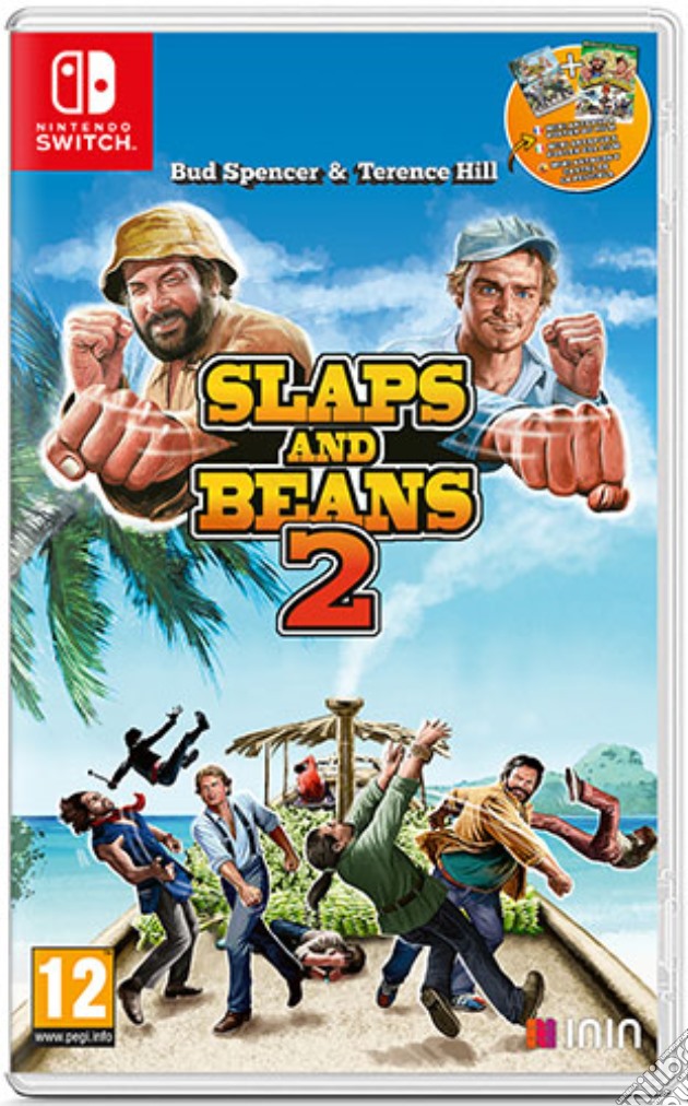 Bud Spencer & Terence Hill Slaps and Beans 2 videogame di SWITCH