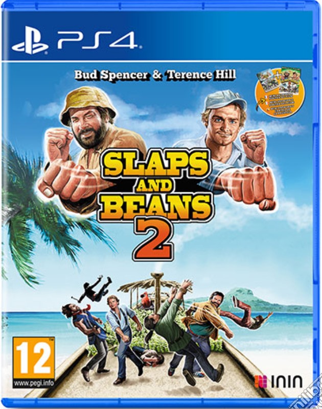 Bud Spencer & Terence Hill Slaps and Beans 2 videogame di PS4