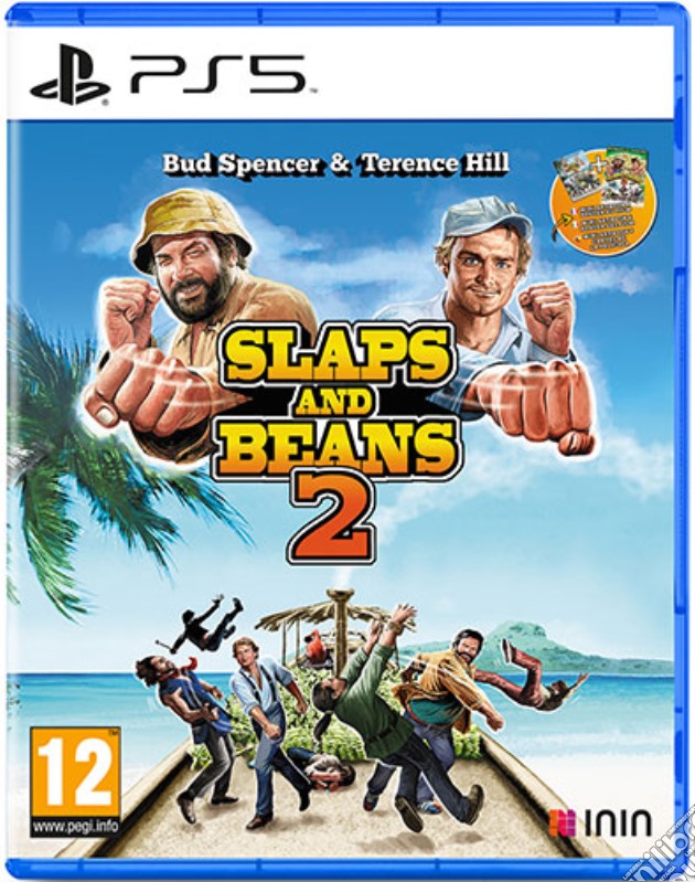 Bud Spencer & Terence Hill Slaps and Beans 2 videogame di PS5