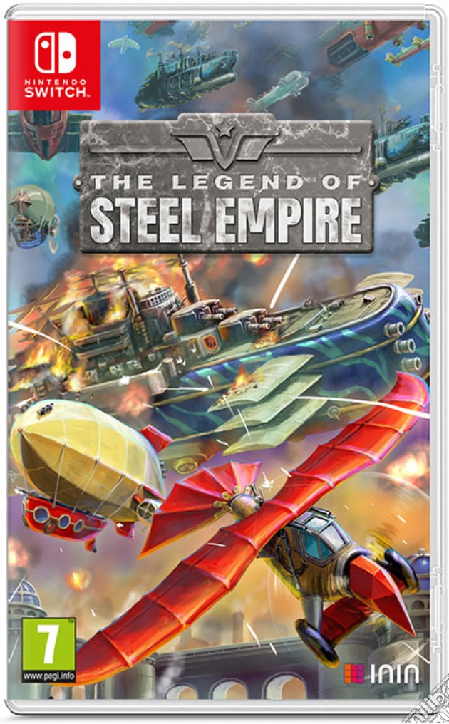 The Legend of Steel Empire videogame di SWITCH