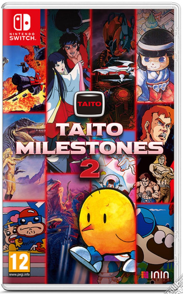 Taito Milestones 2 videogame di SWITCH