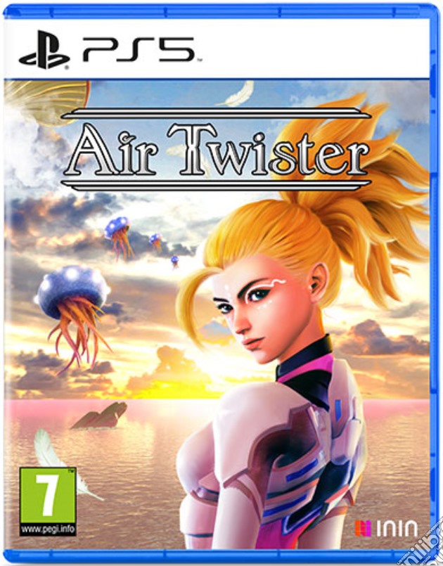Air Twister videogame di PS5