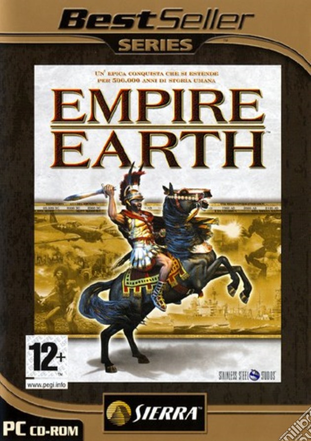 Empire Earth Best Seller videogame di PC