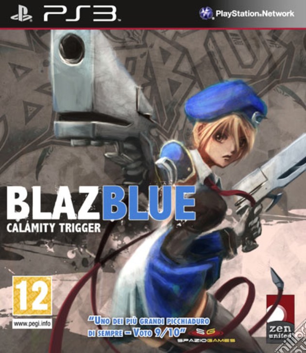 BlazBlue Calamity Trigger videogame di PS3