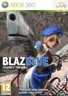BlazBlue Calamity Trigger videogame di X360