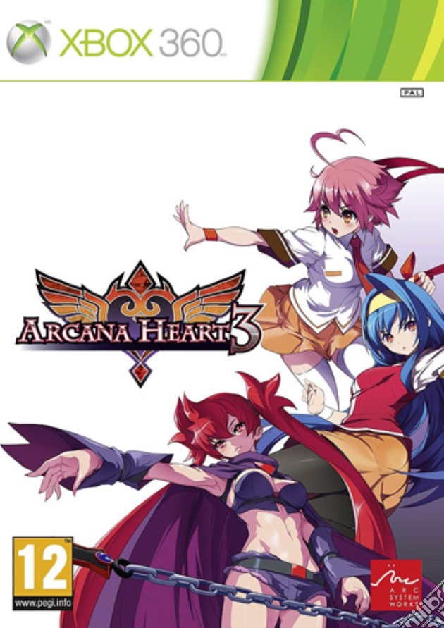 Arcana Heart 3 videogame di X360