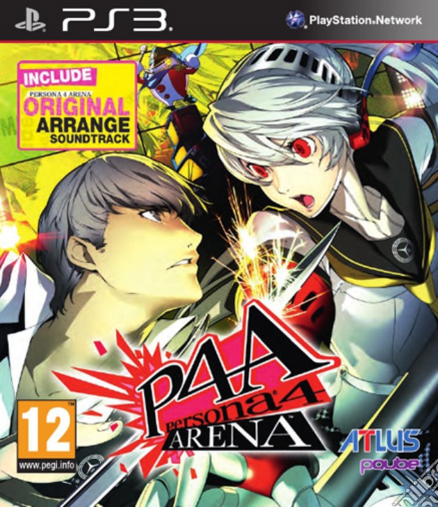 Persona 4 Arena Limited Ed. videogame di PS3