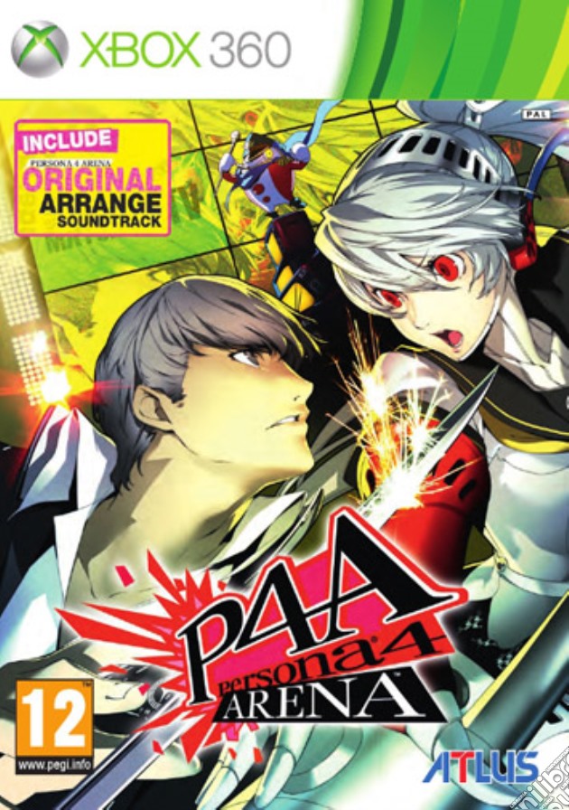 Persona 4 Arena Limited Ed. videogame di X360