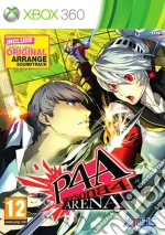Persona 4 Arena Limited Ed. game