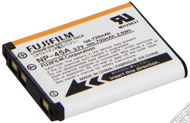 FUJIFILM Batteria Li-Ioni Instax MINI 90 videogame di INAC