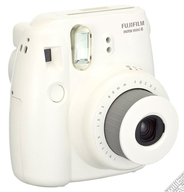 FUJIFILM Fotocamera Instax MINI 8 White videogame di INST