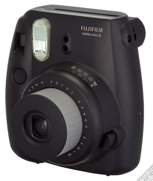 FUJIFILM Fotocamera Instax MINI 8 Black videogame di INST