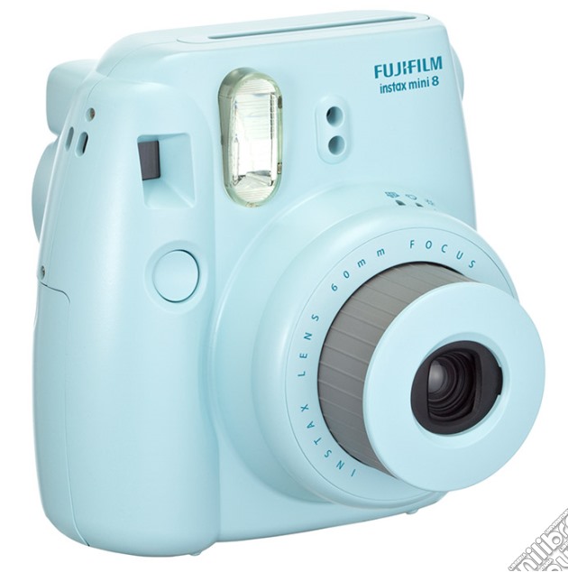 FUJIFILM Fotocamera Instax MINI 8 Blu videogame di INST
