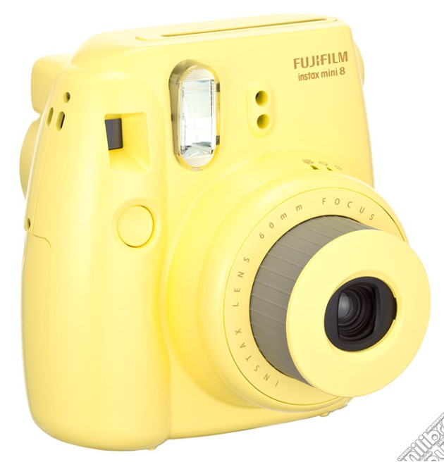 FUJIFILM Fotocamera Instax MIni 8 Yellow videogame di INST