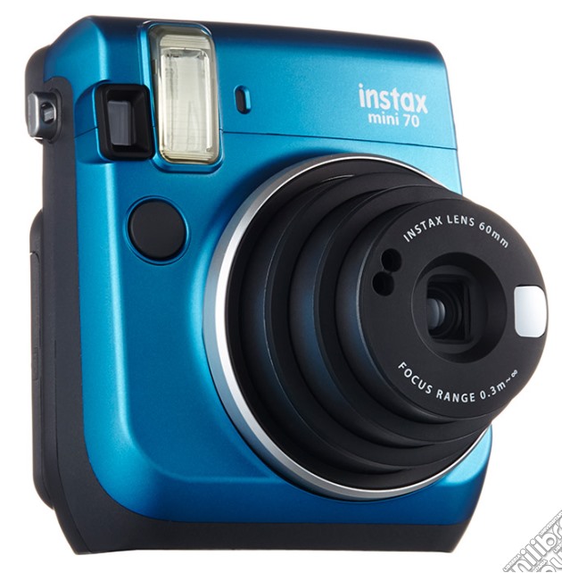 FUJIFILM Fotocamera Instax MINI 70 Blu videogame di INST